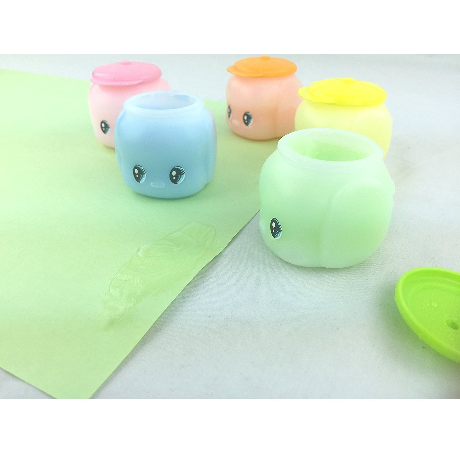 Amazon.co.jp: フエキ でんぷんのり どうぶつカラー 5色セット FD6-5C